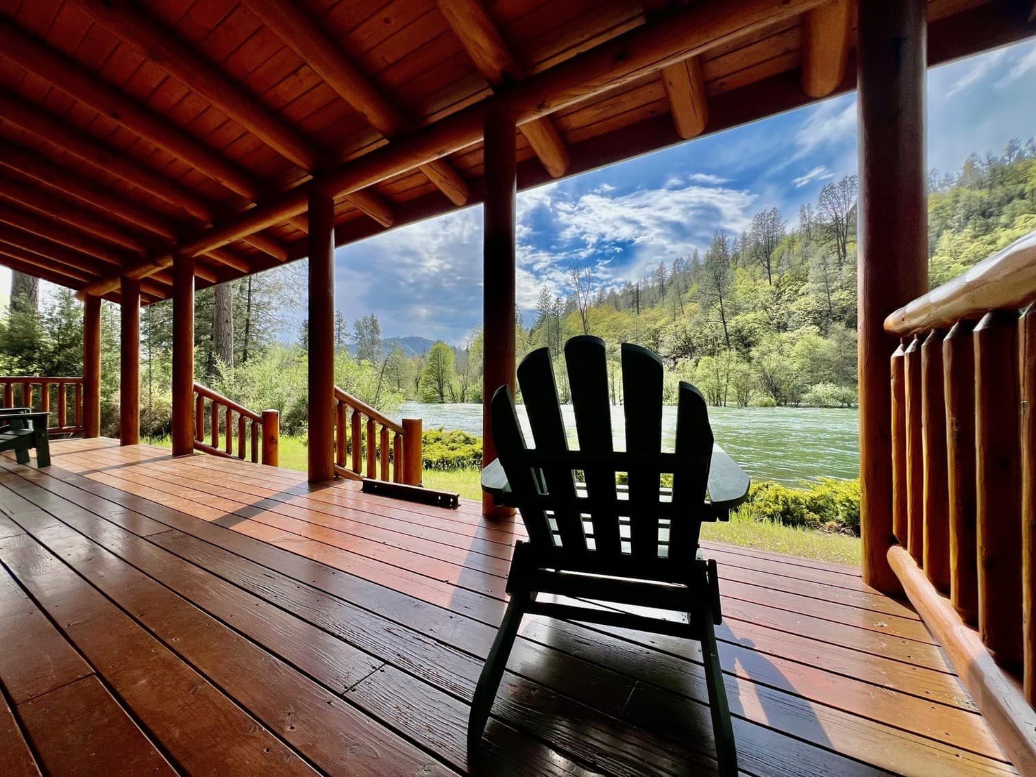 River view from deck